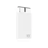 Power Bank EnerGo 10000mAh valge-must