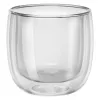 ZWILLING 39500-077-0 teeklaas, läbipaistev, 2 tk, 240 ml