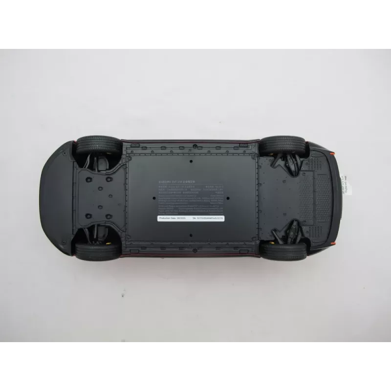 Survevalu mudelauto Xiaomi SU7 mõõtkavas 1:18, kokkupandud, L278×S108×K81,5 mm