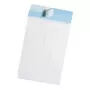 Posti/saatekott MAILmedia 51652 C4 4 cm klapiga, valge, 140 g/m², isekleepuv