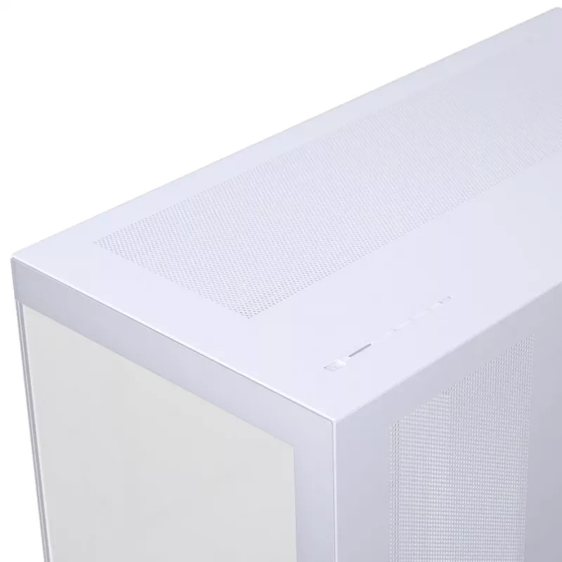 PHANTEKS NV-Seeria NV9 MK2 PC-korpus, EATX, DRGB, karastatud klaas - valge + M25 Gen2 PWM D-RGB ventilaator 3-pack - pöördtiivikuga, 140 mm, valge + DRGB komplekt