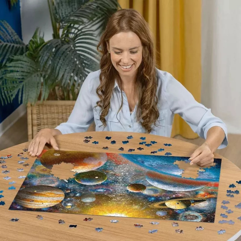 Pusle Ravensburger Planeta 1000 tükki