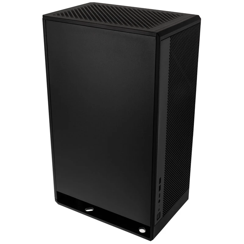 SilverStone ALTA G1M - microATX torn - micro ATX - toiteplokita (SFX12V/SFX-L12V) - must - USB/heli