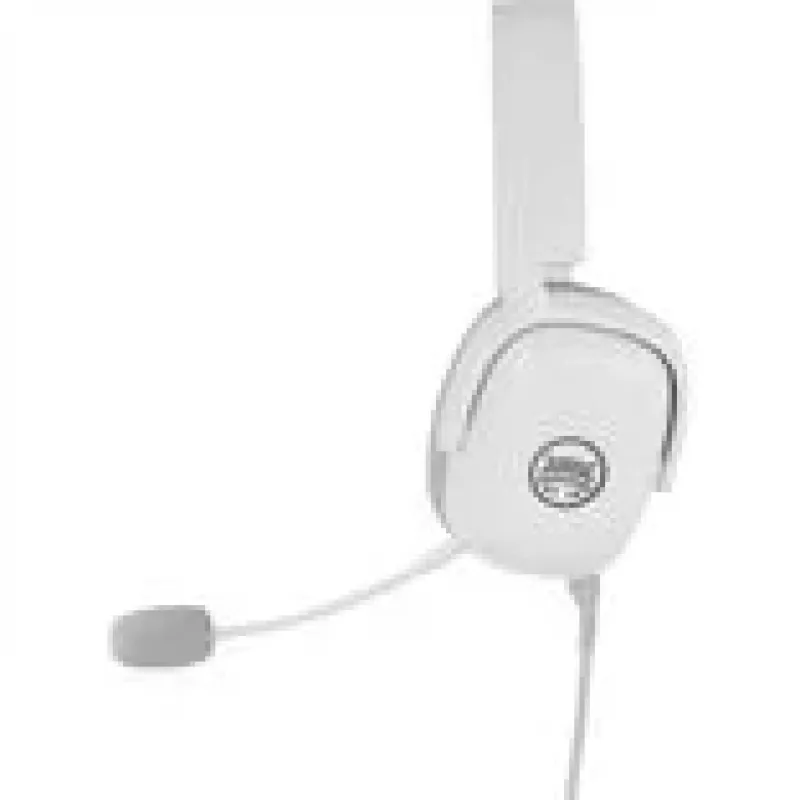 QPAD GAMIAC HS71 peakomplekt, juhtmega, peapaelaga, USB USB-C, ümberkõrvaklapid, 20–20000 Hz, 2,2 m kaabel, valge
