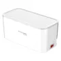 Pikendusjuhe RealPower PowerBox 522 1,5 m 5 pistikupesa Siseruumidesse Valge