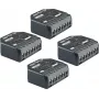 4 Shelly 2PM Gen4 Zigbee/Matter kontrolleri komplekt