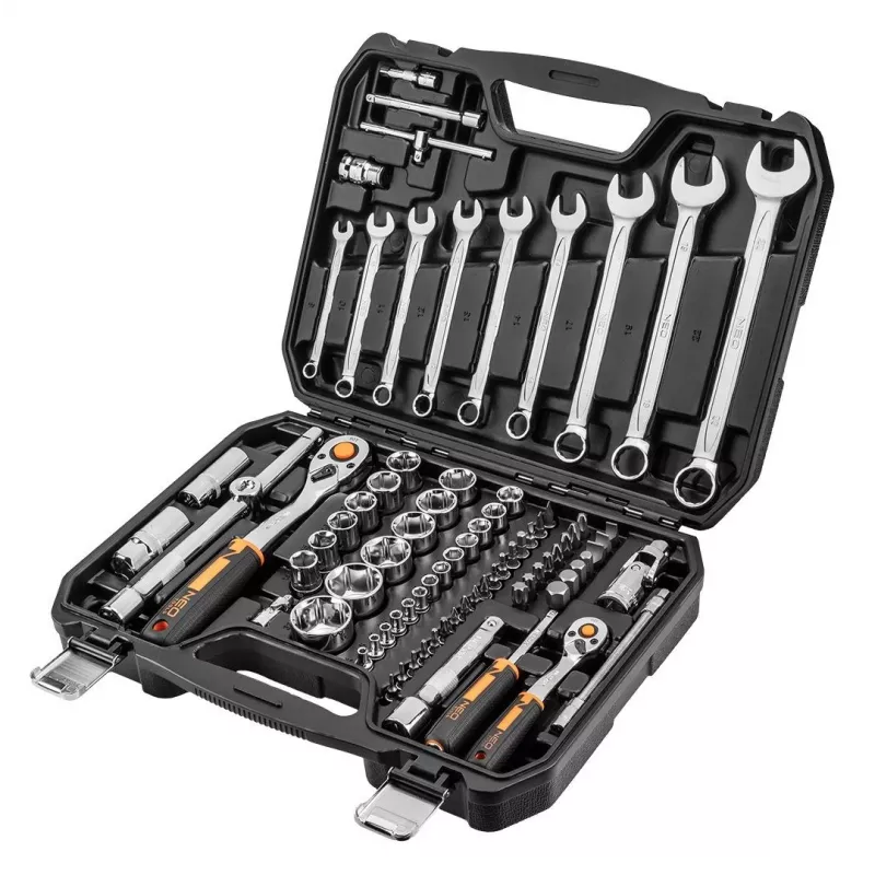 NEO tools 10-058 padrunite komplekt