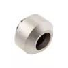 Kõvatoru liitmike komplekt OPTIMUS OP-FIT-HARD-12MM-NICKEL-6PACK — 12 mm, 6 tk koos paigaldustööriistaga, satiinnikkel