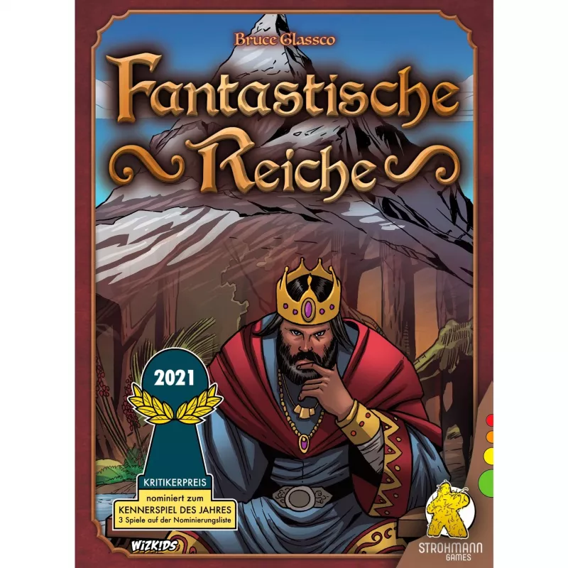 Fantastische Reiche, kaardimäng
