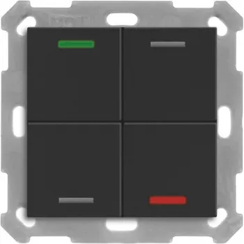 MDT BE-TAL55T406.01 KNX surunupp Light 55 4f RGBW temperatuuriandur must matt Neutral 1 (BE-TAL55T406.01)