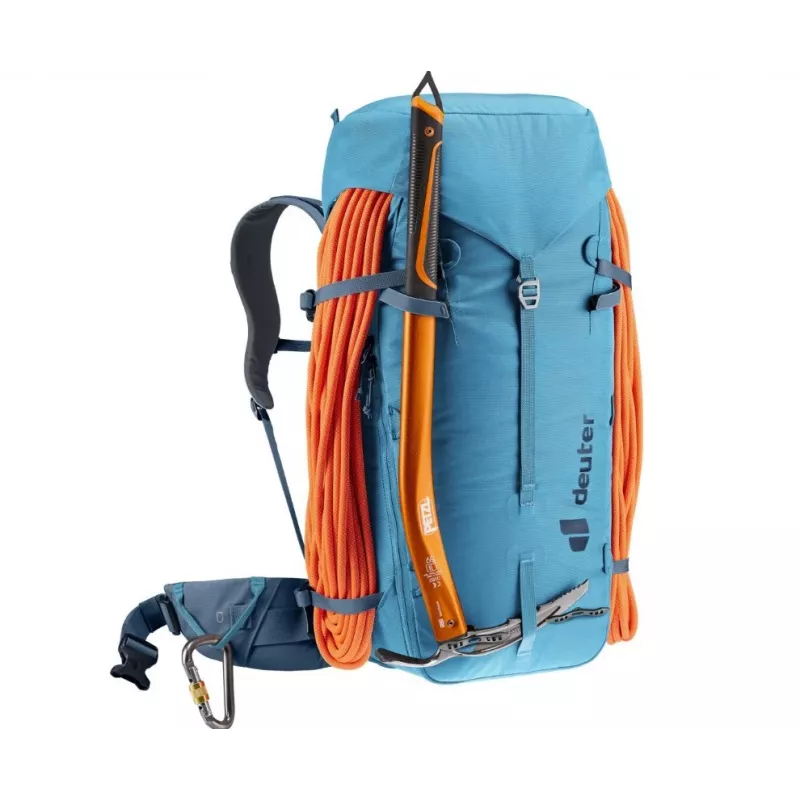 Matkaseljakott DEUTER Guide 34+8 — maht 34+8 L, mudel Wave‑Ink