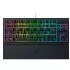 Razer Ornata V3 Tenkeyless klaviatuur mängimiseks, USB, QWERTZ, saksa, must