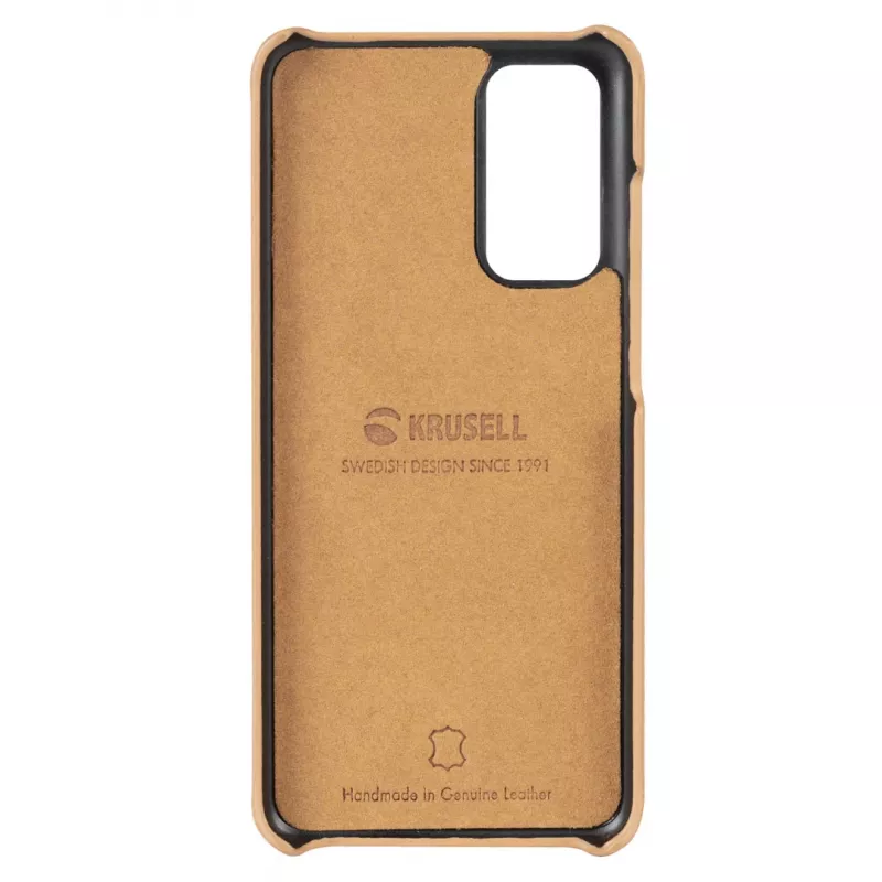 Katte Krusell Sunne Galaxy S20+ 17 cm (6,7 tolli) Beež