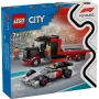 LEGO CITY 60493 F1 esitlusveok koos Audi F1 võidusõiduautoga