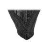 Põimitud kaitsesukad DeLOCK 18921 10 m x 9 mm must