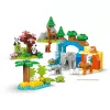 Mänguasjakomplekt LEGO DUPLO Town Wild Animal Families 3-in-1 10446 — 92 osa, alates 2. eluaastast, 200×220×340 mm