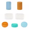 Plastmass Wonder Factory Never Dry Dough, helesinine, oranž