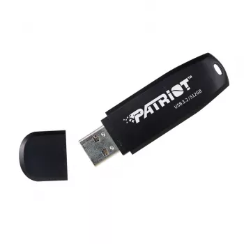 USB-mälupulk Patriot 512GB USB 3.2 Gen 1 PSF512GXRB3U Must
