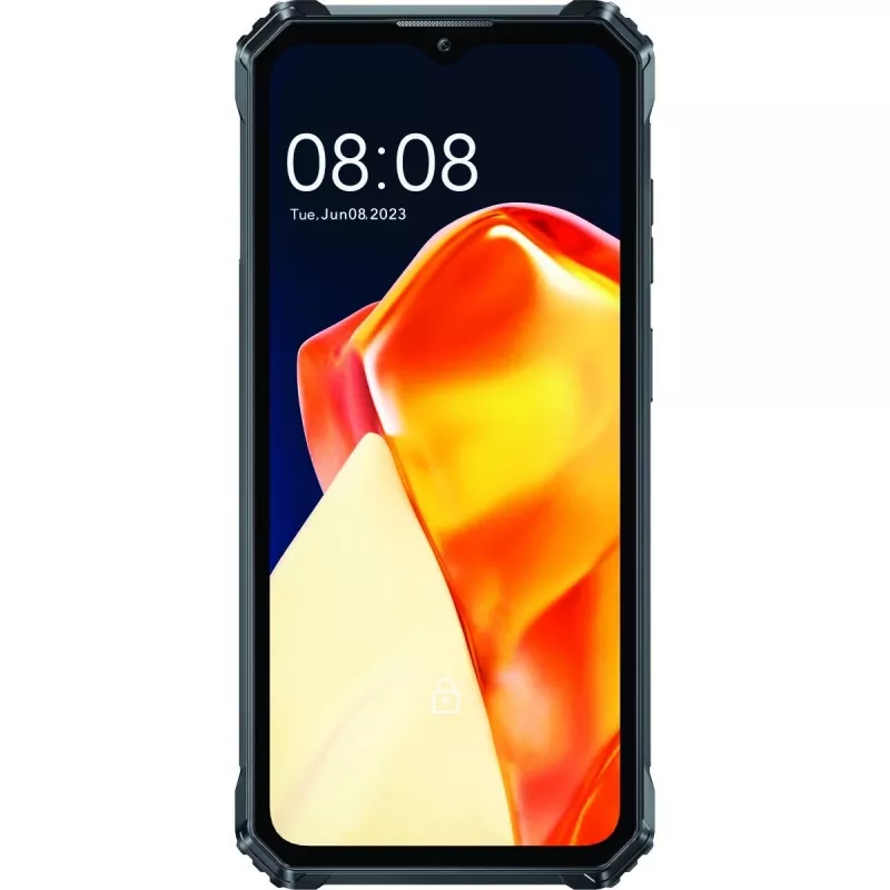 Oukitel WP28E 4/64 10600mAh DS nutitelefon. Must ilma laadijata