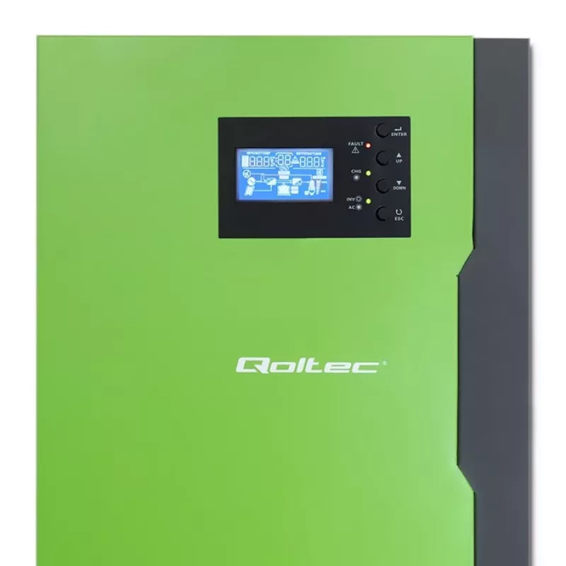 Off-grid inverter Qoltec 53887 solar inverter 10 kVA Lithium Polymer Must