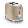 Röster Smeg 50's Style TSF01CHMEU 2 viilu Kuldne 950W