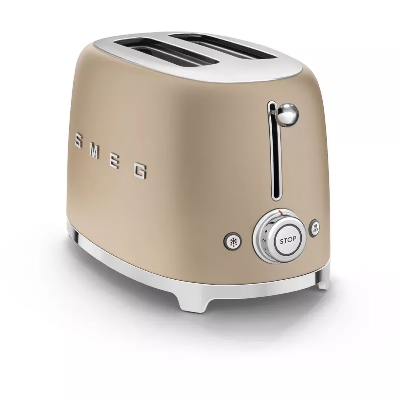 Röster Smeg 50's Style TSF01CHMEU 2 viilu Kuldne 950W
