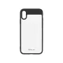 Cover Tellur iPhone X 14,7 cm (5,8 tolli) Must Läbipaistev