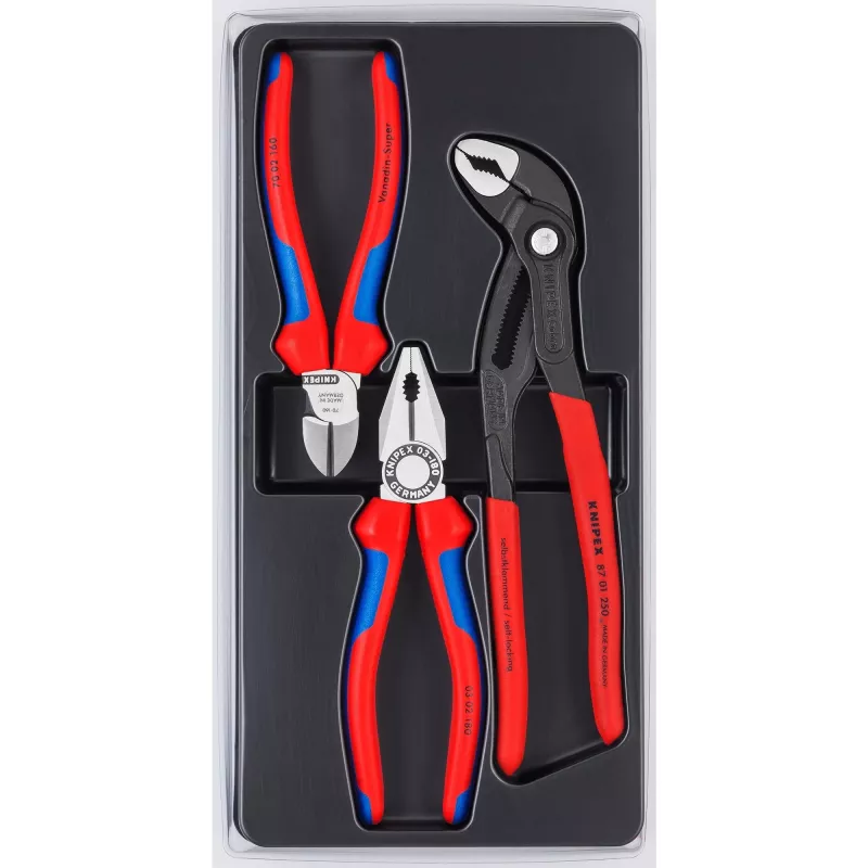 Tangikomplekt Knipex 00 20 09 V01