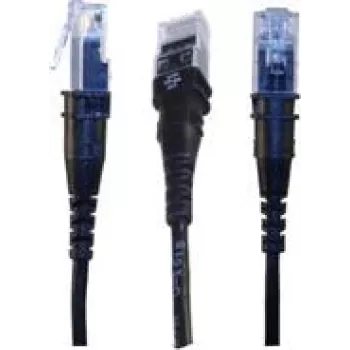 PatchSee ThinPatch võrgukaabel must 9.7 m Cat6a F/UTP FTP