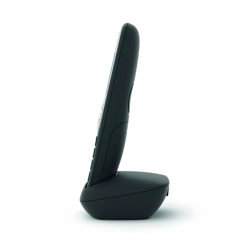 Gigaset A690HX Analoog/DECT telefon Kõne tuvastus Must, Hõbedane