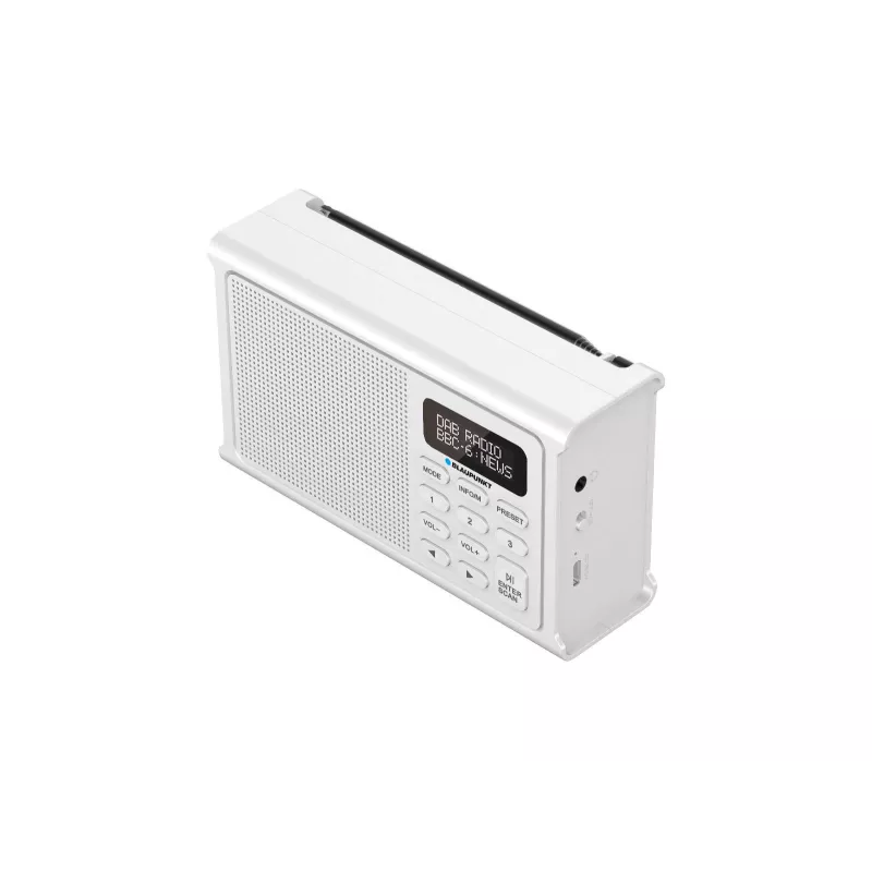 Blaupunkt DR3WH Kaasaskantav raadio Valge