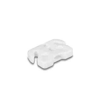 Port blocker DeLOCK 20963 USB Type-A valge 50 tk