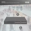 Digitus 8-pordiline Gigabit Ethernet PoE-süstik, 802.3bt, 250 W