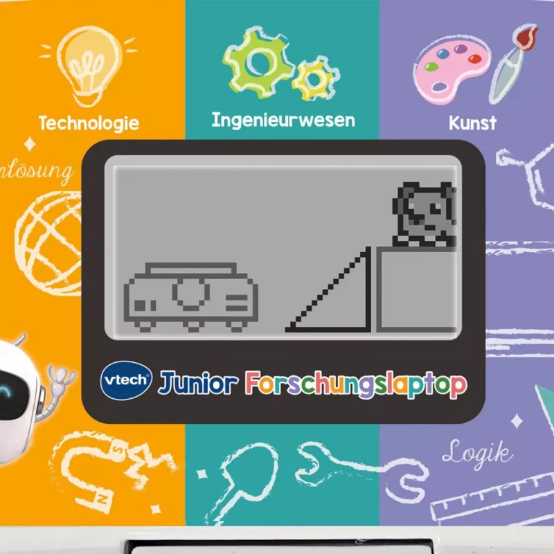 Junior Forschungslaptop, õppearvuti
