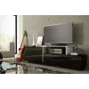 Cama TV-kapp SIGMA 3 180 must/must läikiv + biały