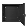 Lanberg WAF1-5203-06-00B seinakapp 6U seinakinnitusega kapp must