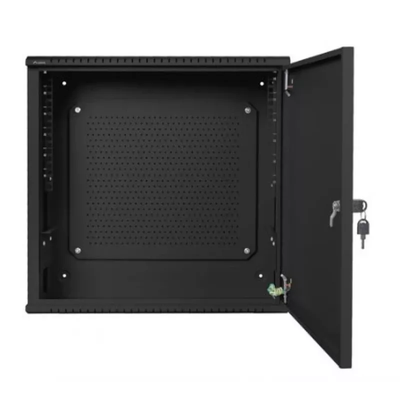 Lanberg WAF1-5203-06-00B seinakapp 6U seinakinnitusega kapp must