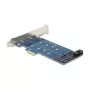 Sisemine SATA USB 3.2 Gen 1 adapter DeLOCK 89374