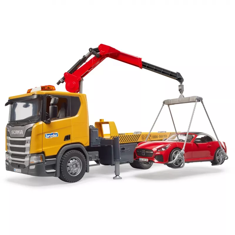 Scania Super 560R sõidukite teeabi ja roadster
