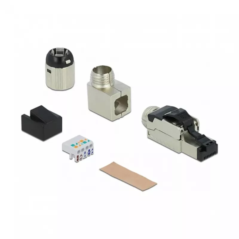 Juhtmepistik DeLOCK 86489 1x RJ-45 Hall