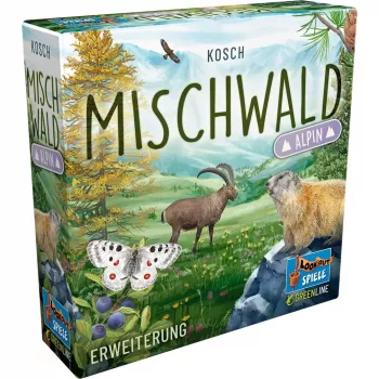 Mischwald - Alpin, kaardimängu laiendus