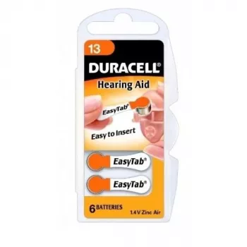 Duracell A13/DA13/ZL13 | Tsink-õhk elemendid | 6 tk