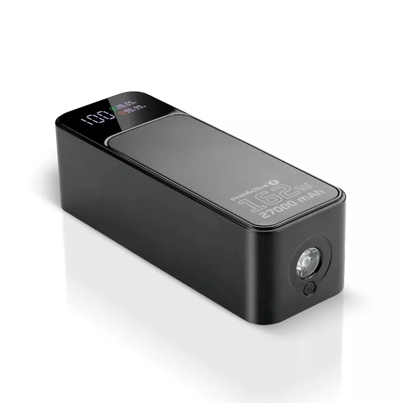 Akupank everActive EB-27Q 27 000 mAh, 2× USB-C, Quick Charge 4+