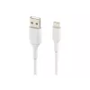 USB-kaabel Belkin CAB001BT2MWH 2m USB A to USB C valge