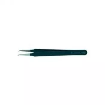 Knipex 92 08 78 ESD täpsuspintsetid, lamedad, 45° painutusega, 120 mm