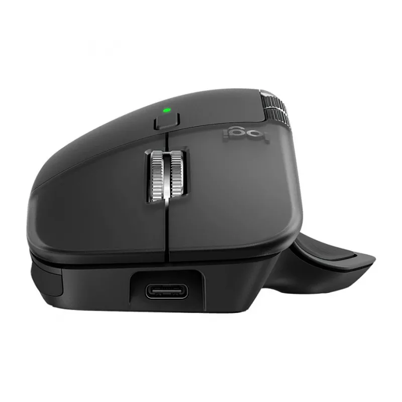 Logitech MX Master 4 - hiir - Bluetooth, 2,4 GHz - grafiithall