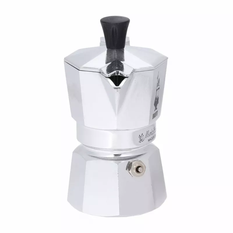 Bialetti Moka Express Moka pot 0.06 L Alumiinium, Must