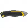 Utiliidinuga Stanley FATMAX FMHT10594-0 Must Roostevaba teras Kollane 18 mm laius 165 mm pikkus