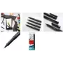 STABILO dr!ver Fineliner 4 tk Must Sinine Roheline Punane Peen ots
