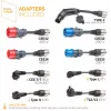 Juice Technology JUICE BOOSTER 3 air MASTER Traveller Set (antratsiit/must, 1,4 - 11 kW, 8,1 m kaabel)